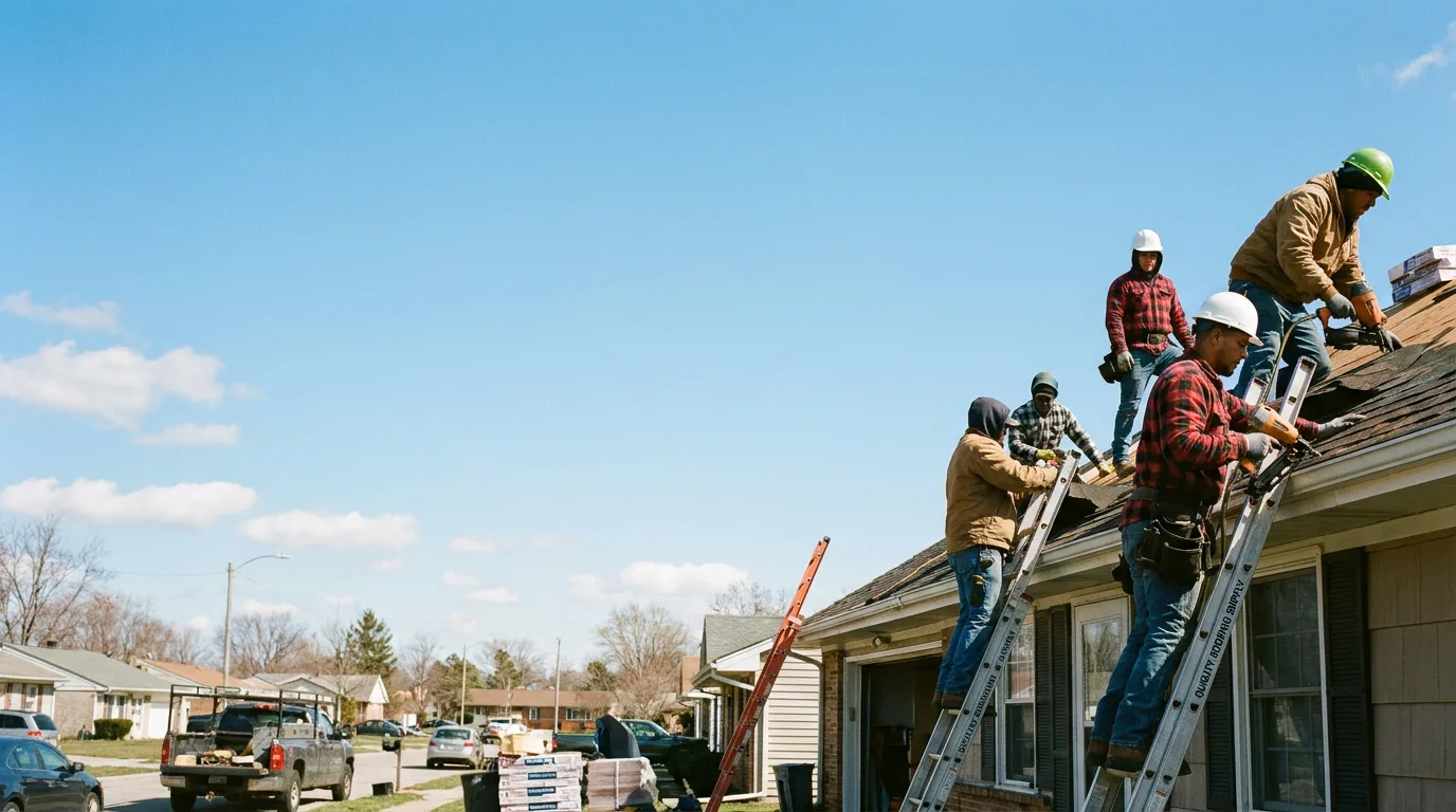 Roofing in Marshall, OK near me